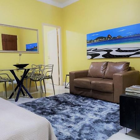 Incrivel Apartamento Na Avenida Atlantica Rio de Janeiro Kültér fotó