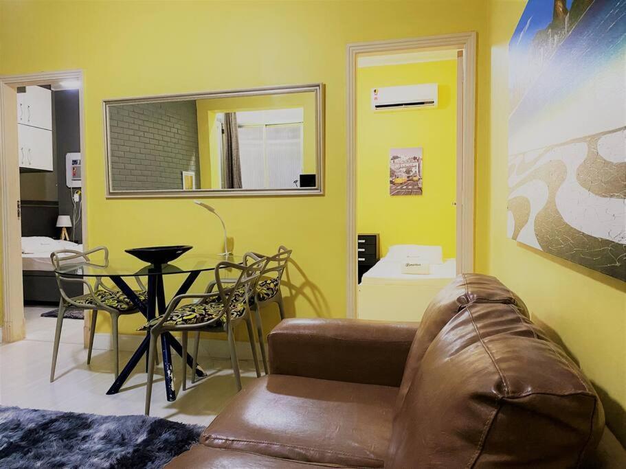 Incrivel Apartamento Na Avenida Atlantica Rio de Janeiro Kültér fotó
