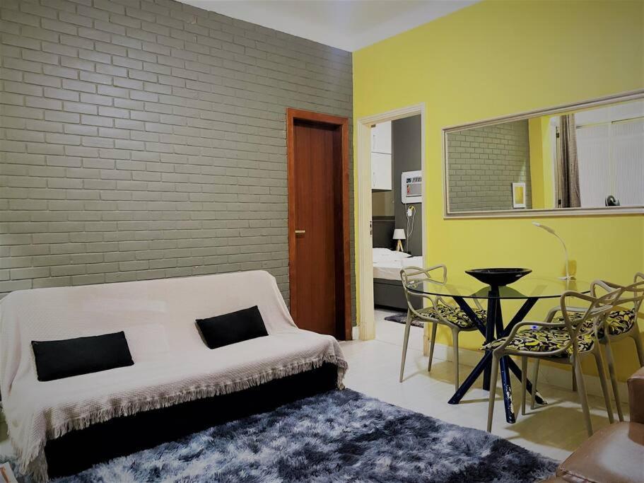 Incrivel Apartamento Na Avenida Atlantica Rio de Janeiro Kültér fotó