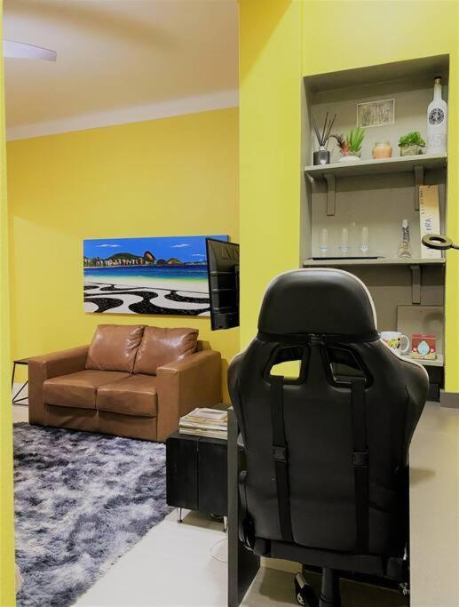 Incrivel Apartamento Na Avenida Atlantica Rio de Janeiro Kültér fotó